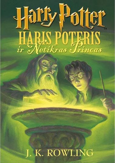 Haris Poteris ir Netikras princas. 6 dalis. RIBOTAS LEIDIMAS!