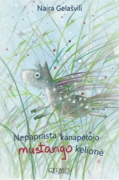Nepaprasta kanapėtojo mustango kelionė