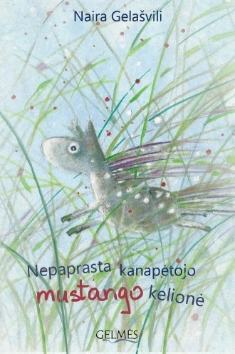 Nepaprasta kanapėtojo mustango kelionė