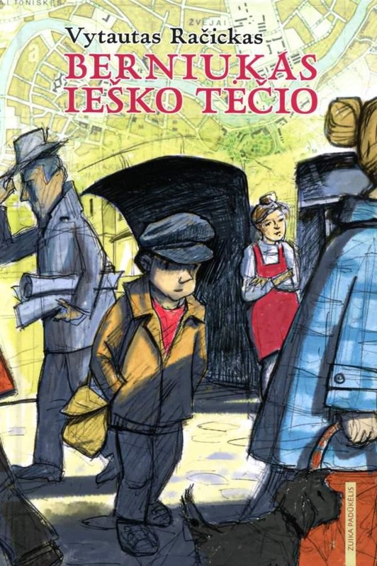 Berniukas ieško tėčio