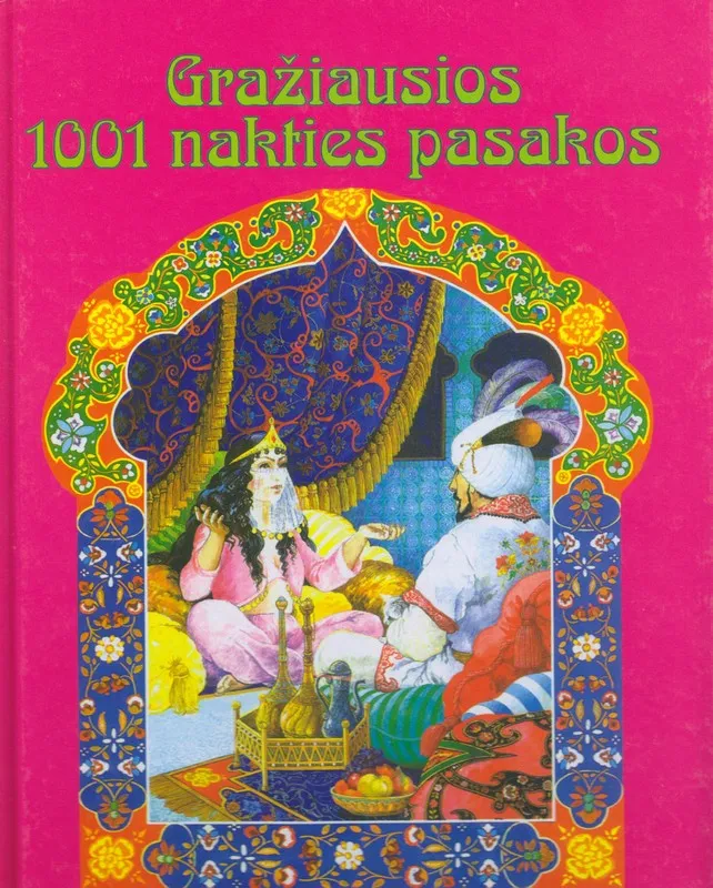 Gražiausios 1001 nakties pasakos (Vaiga)