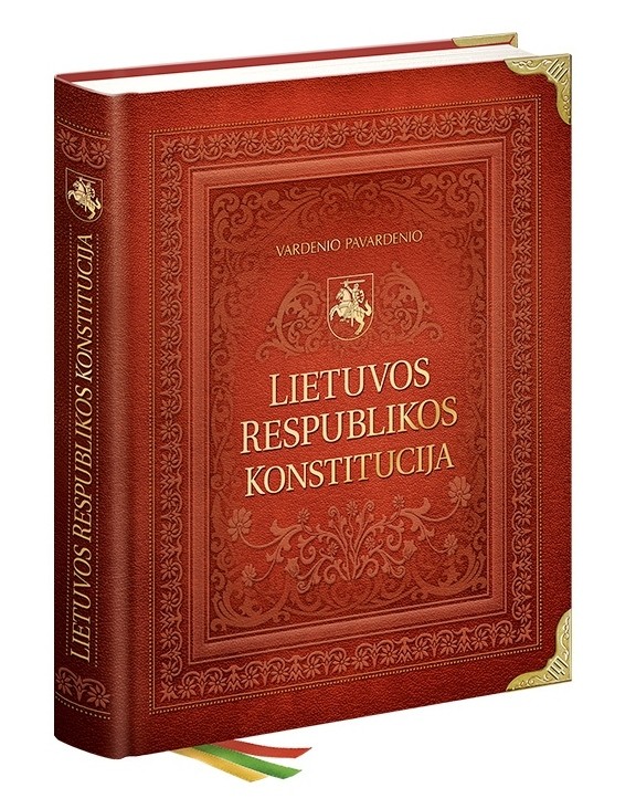 LIETUVOS RESPUBLIKOS KONSTITUCIJA
