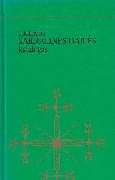 Lietuvos sakralinės dailės katalogas, I tomas, 3 knyga