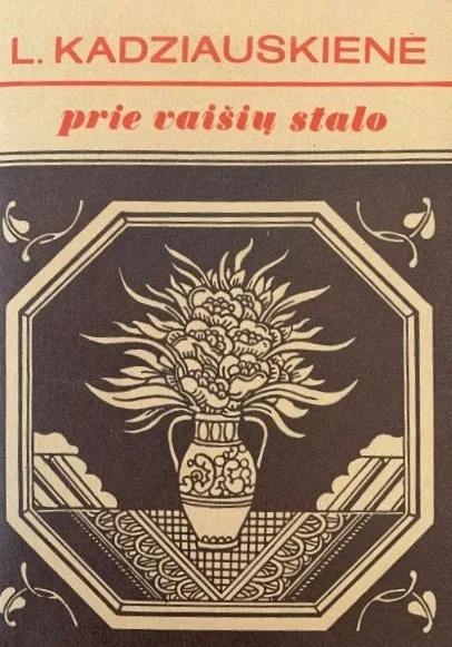 Prie vaišių stalo