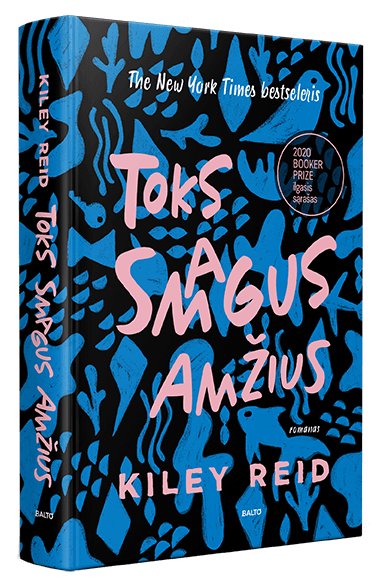 TOKS SMAGUS AMŽIUS. Goodreads Choice Award geriausias metų debiutinis romanas