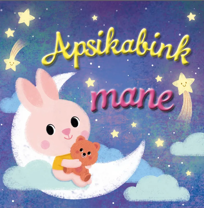 Apsikabink mane