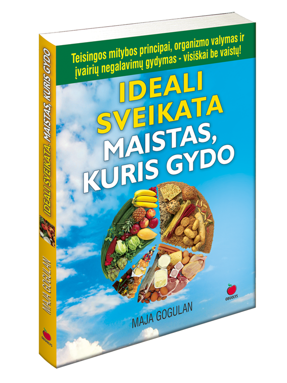 Ideali sveikata. Maistas, kuris gydo