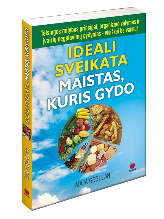 Ideali sveikata. Maistas, kuris gydo