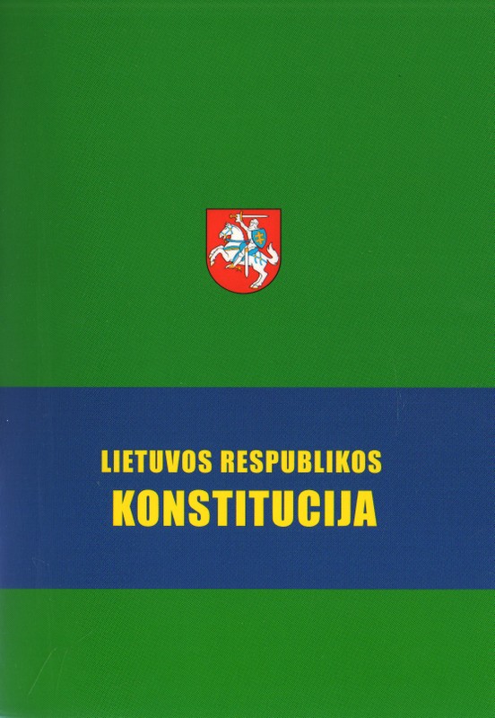 Lietuvos Respublikos Konstitucija