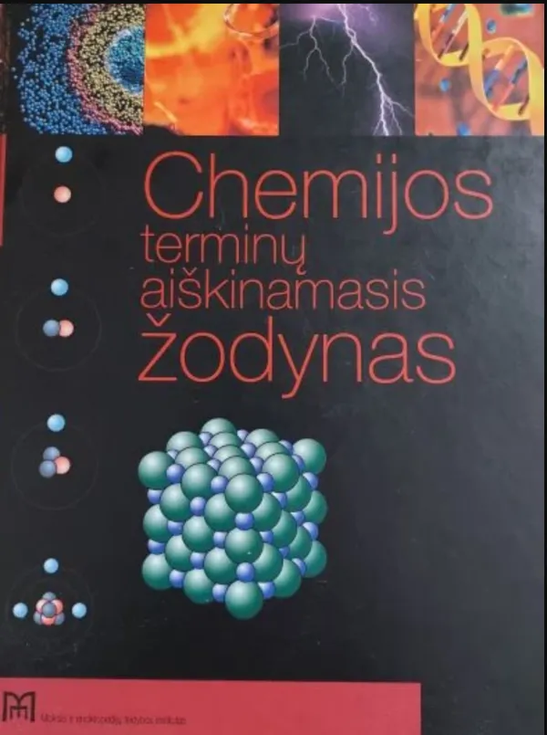 Chemijos terminų aiškinamasis žodynas