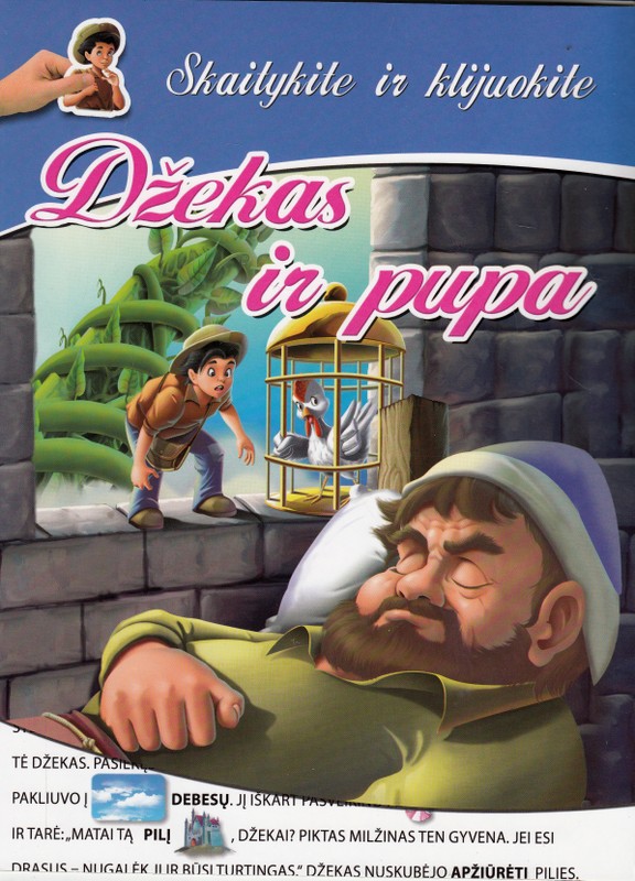 Džekas ir pupa
