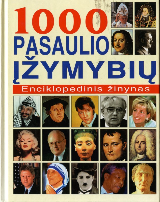 1000 pasaulio įžymybių