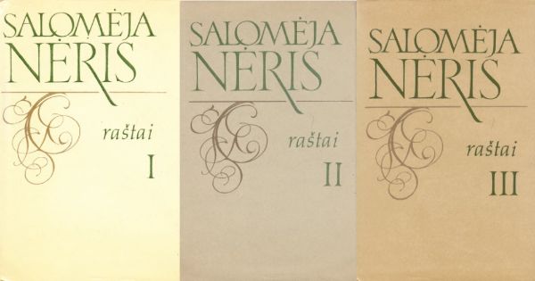 Raštai I–III