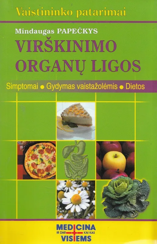 Virškinimo organų ligos