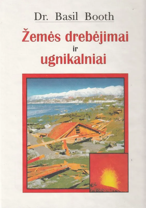 Žemės drebėjimai ir ugnikalniai