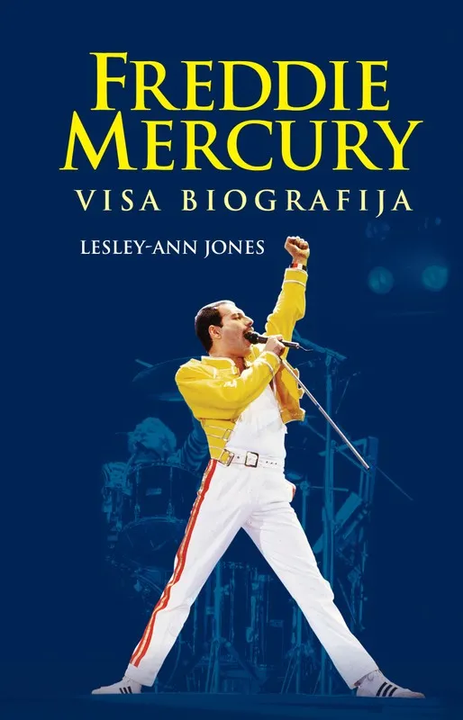 Freddie Mercury. Visa biografija