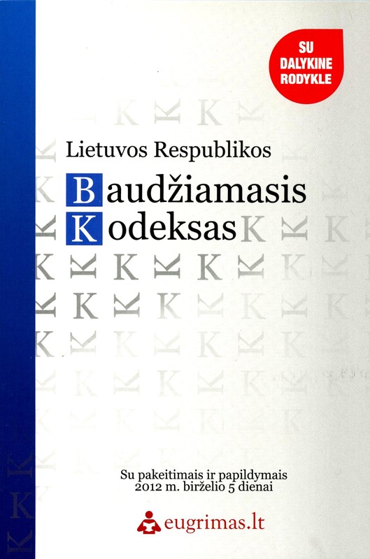 Lietuvos Respublikos baudžiamasis kodeksas