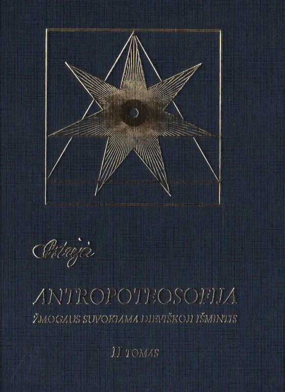 Astrėja. Antropoteosofija II tomas