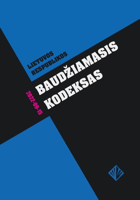 Lietuvos Respublikos baudžiamasis kodeksas (2022-09-15)