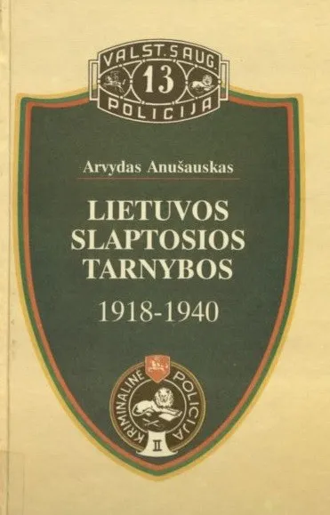 Lietuvos slaptosios tarnybos 1918–1940
