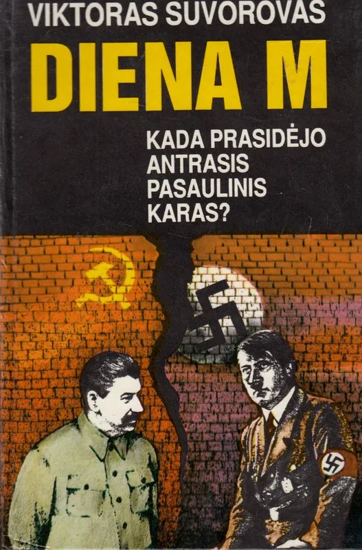 Diena M. Kada prasidėjo Antrasis pasaulinis karas?