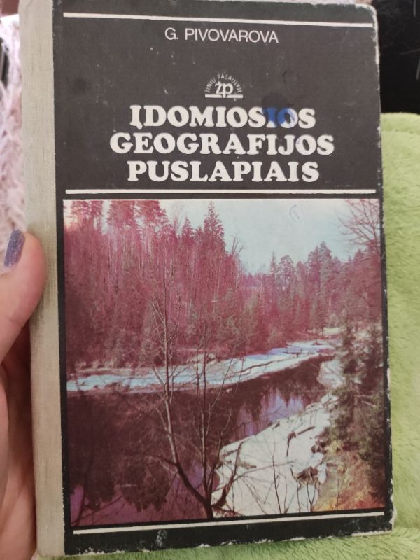 Įdomiosios geografijos puslapiais