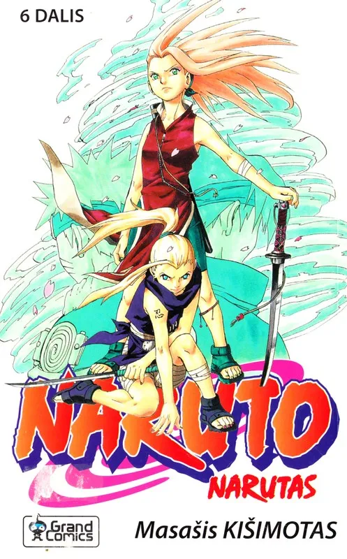 Narutas 6. Mirties miškas