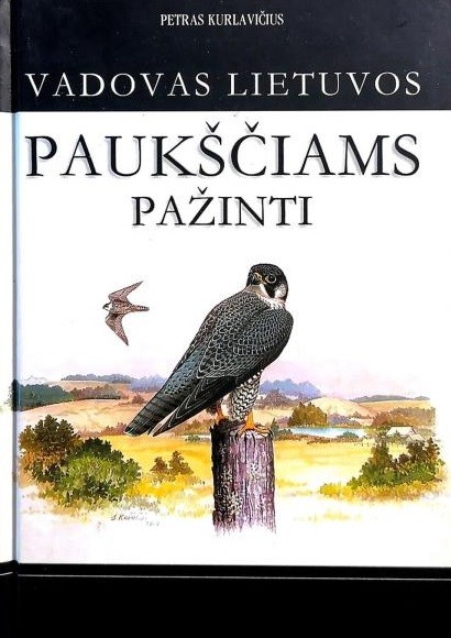 Vadovas Lietuvos paukščiams pažinti