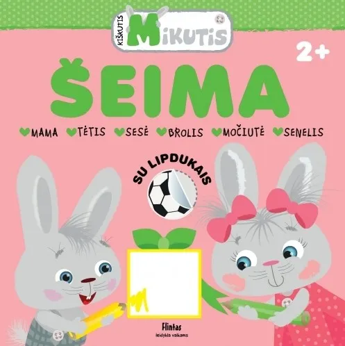 Kiškutis Mikutis. Šeima