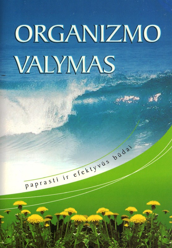 Organizmo valymas