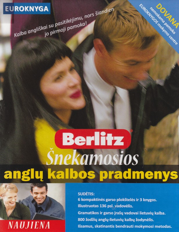 Šnekamosios anglų kalbos pradmenys (su CD)