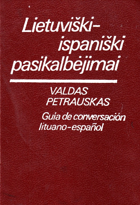 Lietuviški - ispaniški pasikalbėjimai
