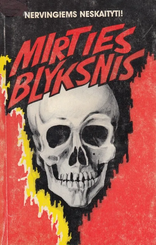 Mirties blyksnis