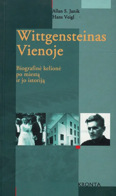 Wittgensteinas Vienoje. Biografinė kelionė po miestą ir jo istoriją