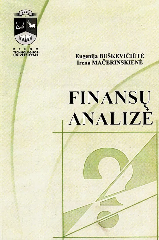 Finansų analizė