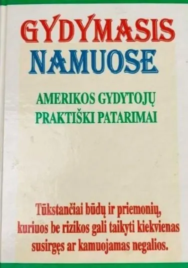Gydymasis namuose