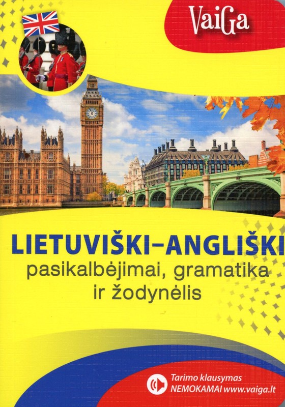 Lietuviški – angliški pasikalbėjimai, gramatika, žodynėlis