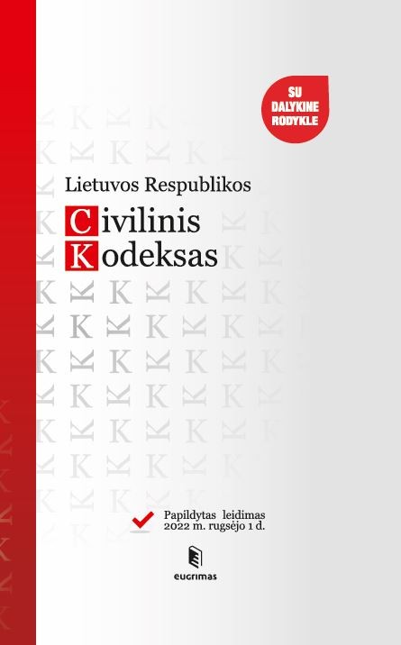 Lietuvos Respublikos civilinis kodeksas