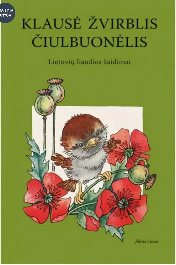 Klausė žvirblis čiulbuonėlis. Lietuvių liaudies žaidimai