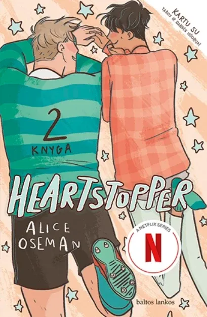 Heartstopper. 2 knyga (lietuvių k.)
