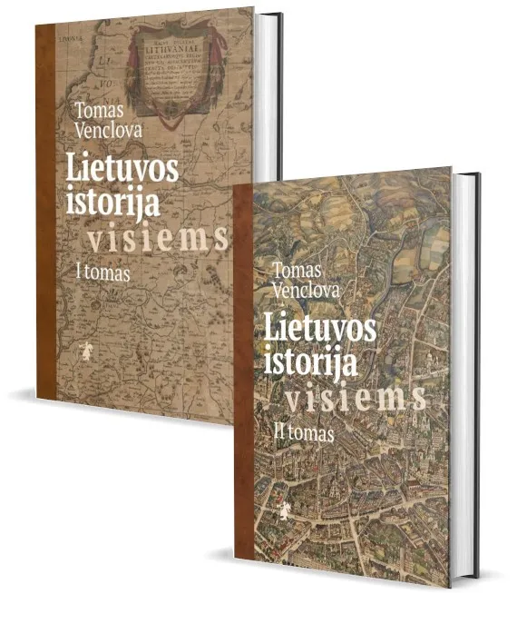 Lietuvos istorija visiems, I-II tomai