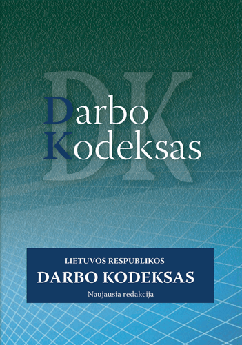 Lietuvos Respublikos darbo kodeksas