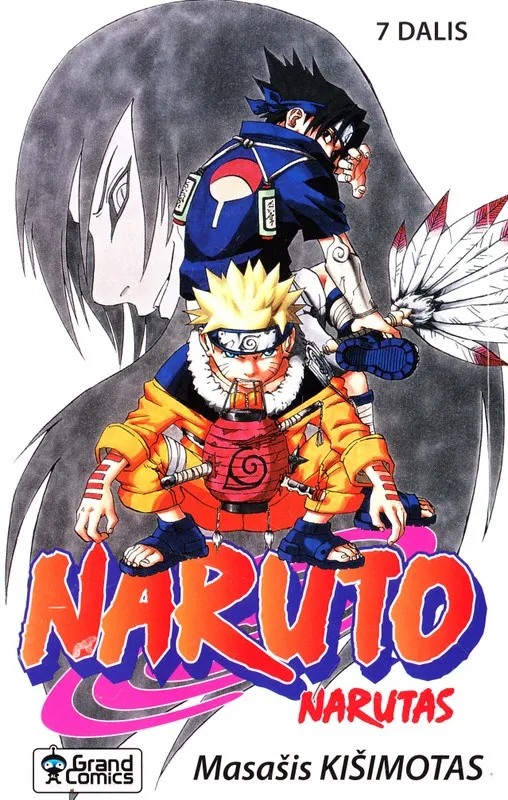 Narutas 7. Oročimaru prakeikimas