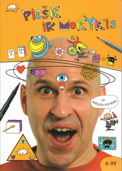 Piešk ir mokykis