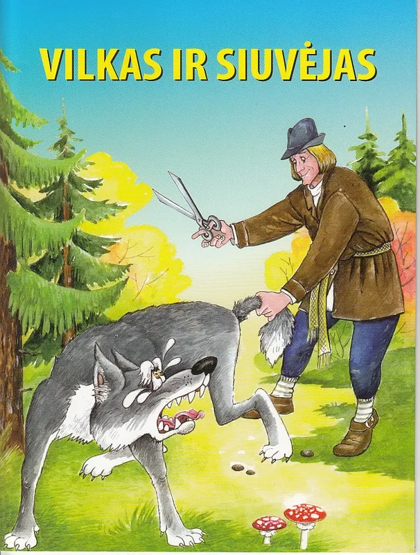 Vilkas ir siuvėjas