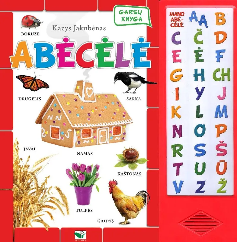 Abėcėlė. Garsų knyga