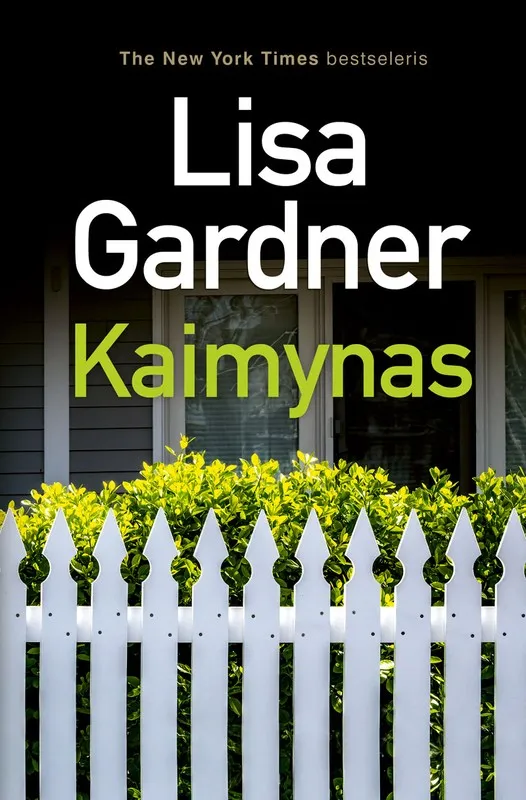 Kaimynas (detektyvė D. D. Voren)