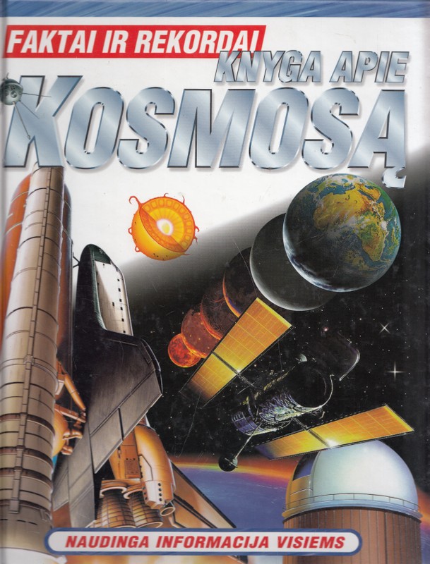 Knyga apie kosmosą