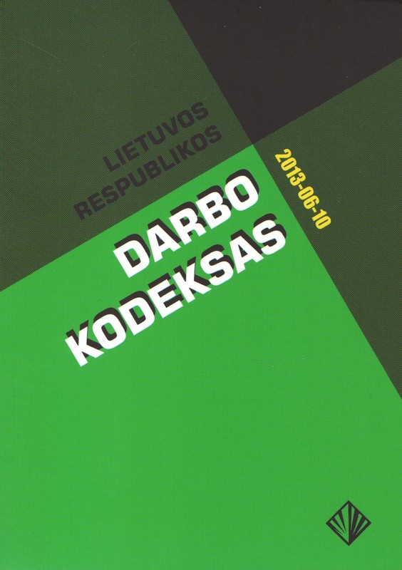 Lietuvos Respublikos darbo kodeksas