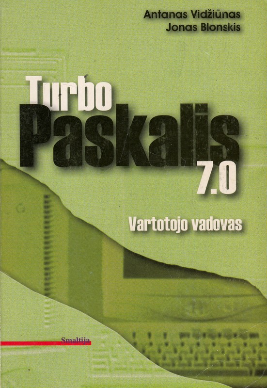 Turbo paskalis 7.0. Vartotojo vadovas